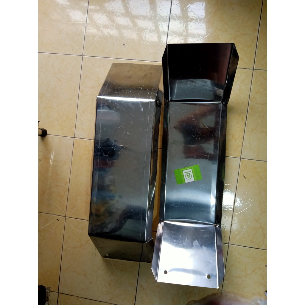 Cặp dè sau xe lôi 3 bánh