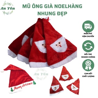 MŨ ÔNG GIÀ NOEL HÀNG NHUNG ĐẸP