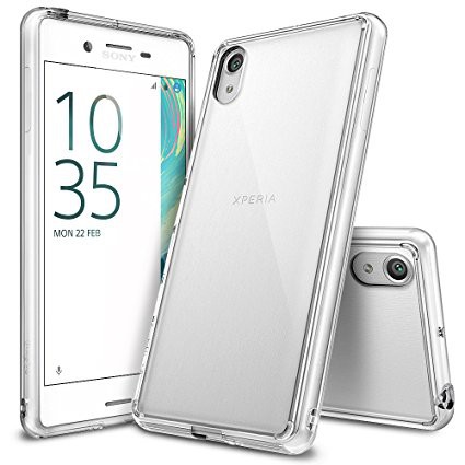 Ốp lưng Ringke Fusion cho Sony Xperia X - Hàng nhập khẩu