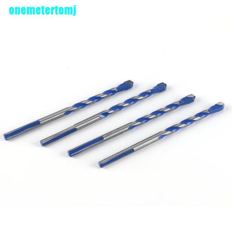 1 Mũi Khoan Xoắn Đa Năng Màu Xanh Dương 3mm To12Mm