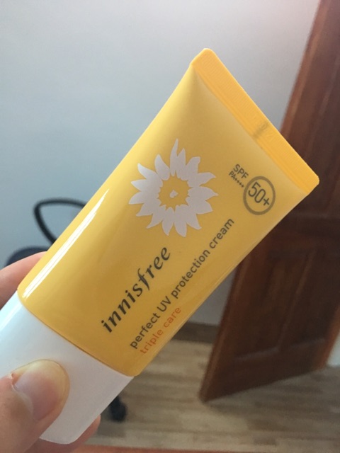 Kem chống nắng innisfree