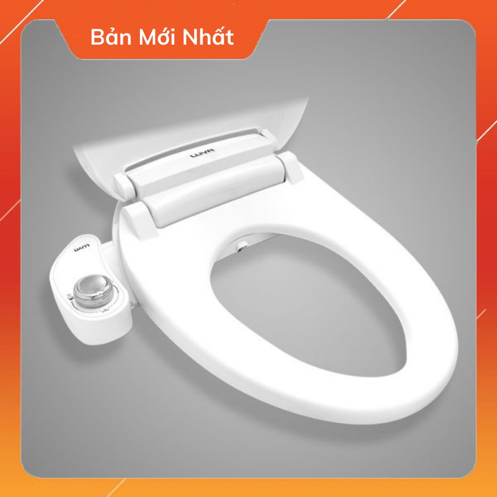 [BẢN MỚI] Luva Bidet LB 203 - Nắp bồn cầu thông minh [Bảo hành 3 năm, đổi trả 7 ngày]