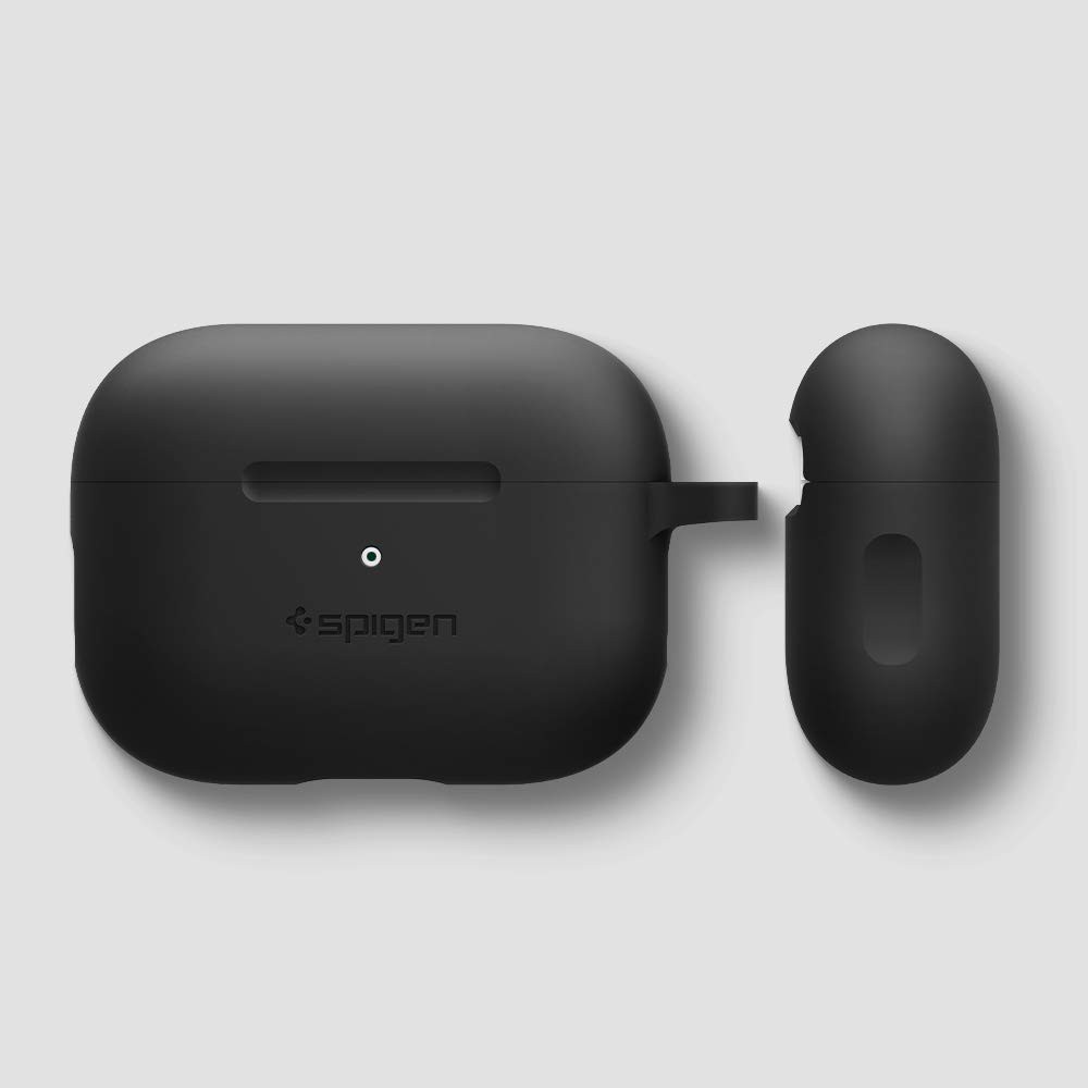 Hộp đựng - Vỏ ốp Airpods Pro Spigen Silicone Case - Hàng chính hãng