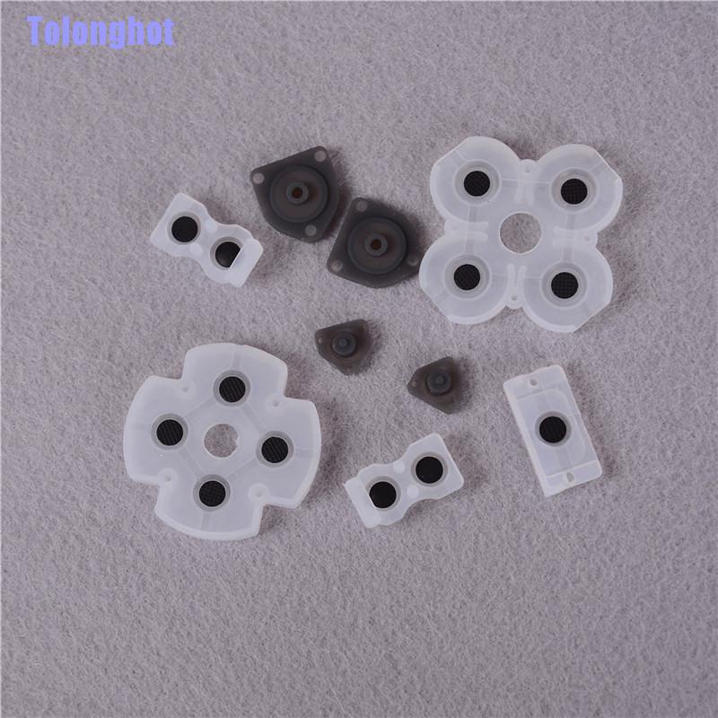 9 Đệm nút cao su thay thế cho tay cầm chơi game Ps4 chất lượng cao