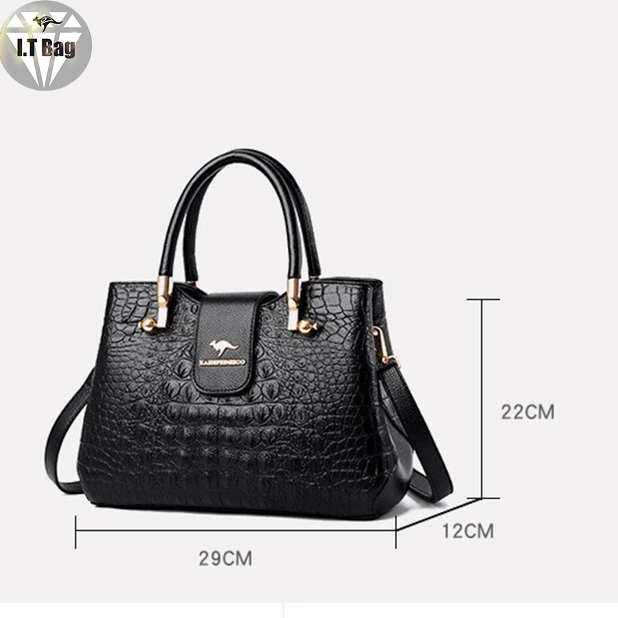 Túi xách nữ công sở cao cấp ❤️ Freeship ❤️  túi da nữ quảng châu thời trang size 29cm sành điệu