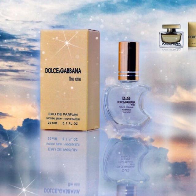 Nước Hoa Chiết Mini Dolce & Gabbana The One 20ml Nữ Chính Hãng Mẫu Táo