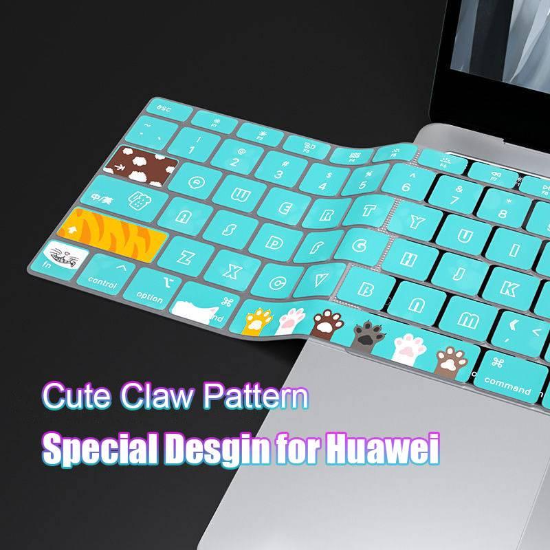 Miếng Dán Bảo Vệ Bàn Phím Cho HuaWei Matebook 13 14 16 D14 D15 X Pro 13.9 Magicbook X14 X15 2020 2021