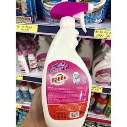 Nước tẩy cổ áo, tay áo 500ml