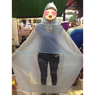 Áo mưa chấm bi