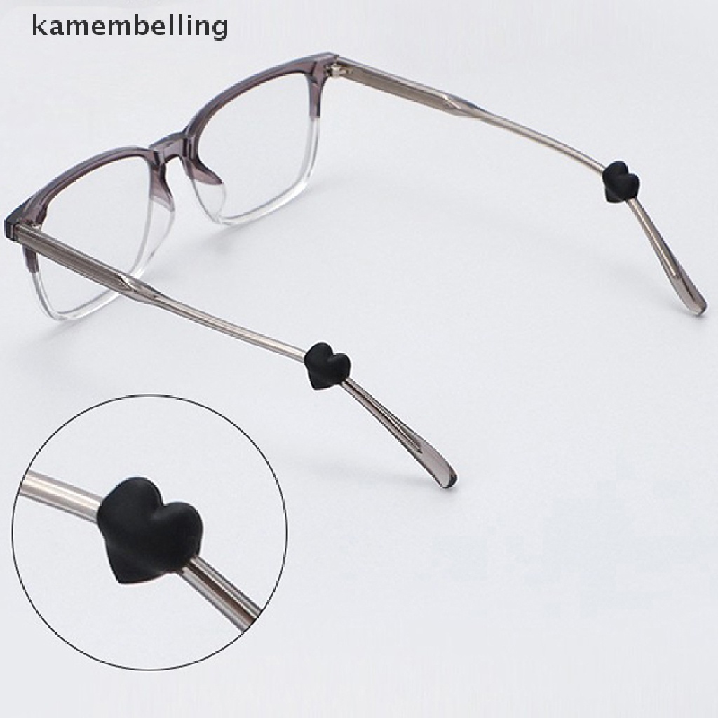 Kamembelling Kẹp Giữ Mắt Kính Bằng Silicon Chống Trượt Tiện Dụng