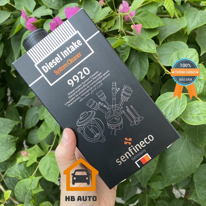 Vệ Sinh Hệ Thống Nạp, Buồng Đốt &amp; Xả Máy Dầu Senfineco 9920 – 450ML Diesel Intake System Cleaner – Hàng Đức Chính Hãng.