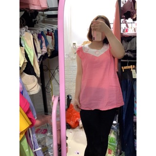 Áo voan bầu thanh lý free size 45-65kg