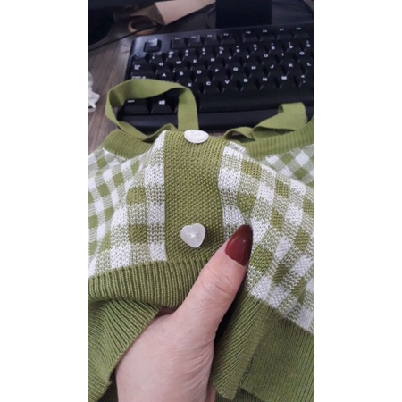 áo croptop hai dây chất len mịn hàng đẹp (kèm hình thật) | BigBuy360 - bigbuy360.vn