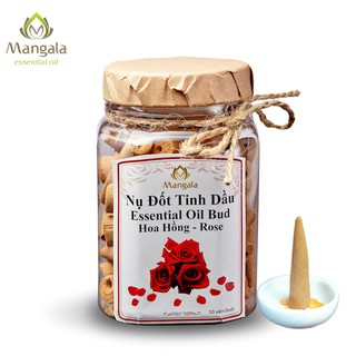 Nụ Đốt Tinh Dầu Tinh Dầu Đủ Mùi Mangala 50 Viên 100% NGUYÊN LIỆU THIÊN NHIÊN-HƯƠNG THƠM TỰ NHIÊN THƯ GIÃN