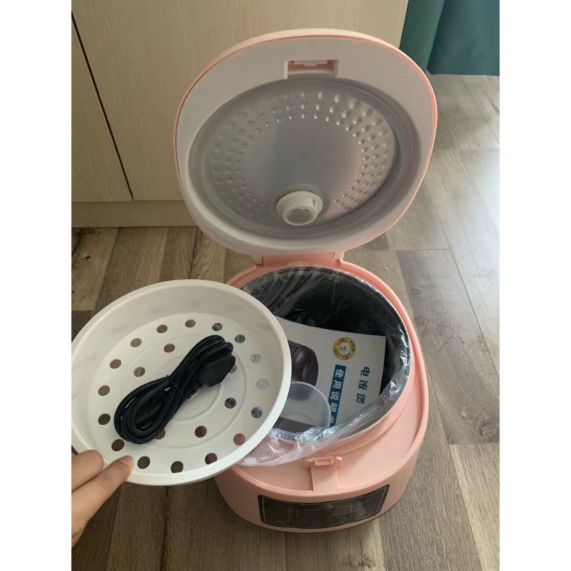 Nồi Cơm Điện Đa Năng Mini 1.2L Phù Hợp 3,4 Người, 6 Chức Năng Nấu Ăn, Nấu Cháo, Nấu Canh, Hầm Xương Hàng Nội Địa Cao Cấp | BigBuy360 - bigbuy360.vn