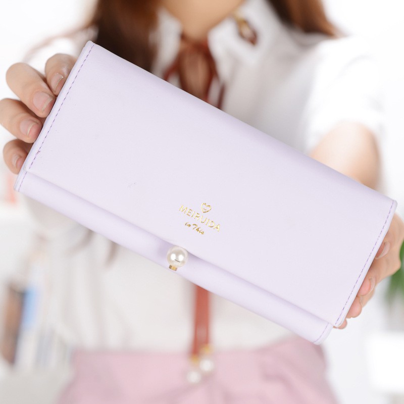 BÓP VÍ DÀI ĐỰNG TIỀN 19 CM