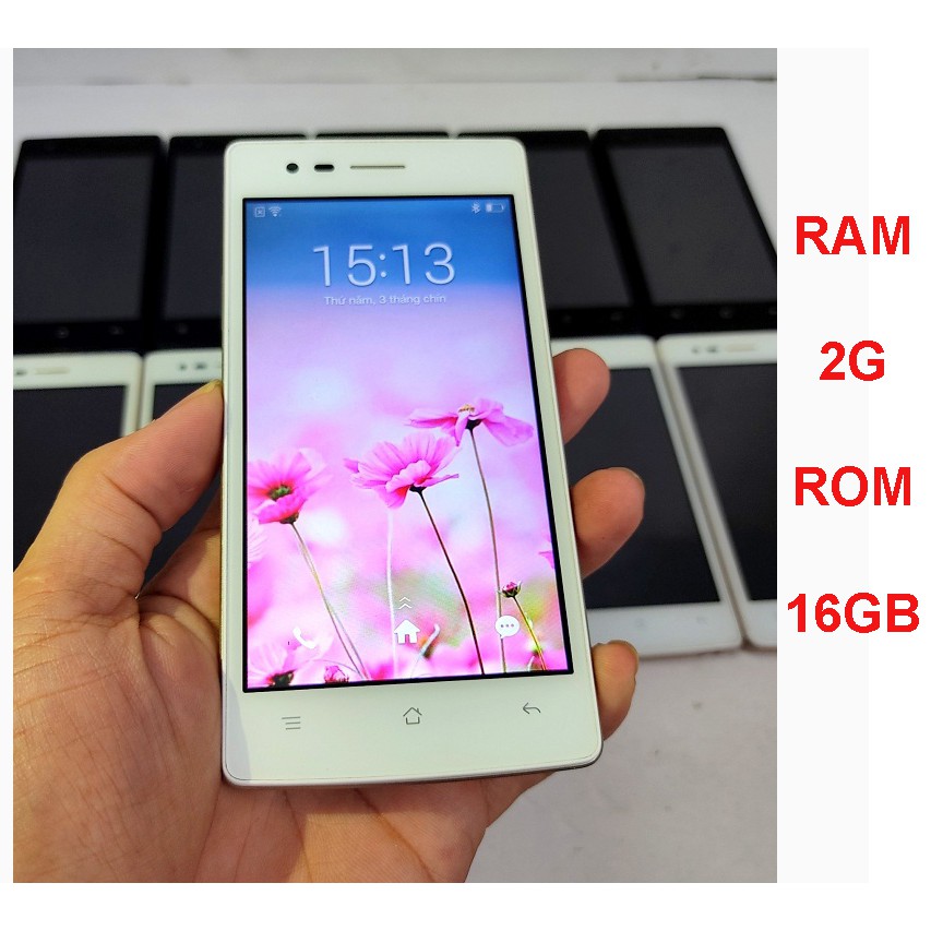 Điện thoại độc lạ xịn 4G cảm ứng OPPO neo 5 16GB ROM - 2GB RAM có 2 khe sim giá rẻ