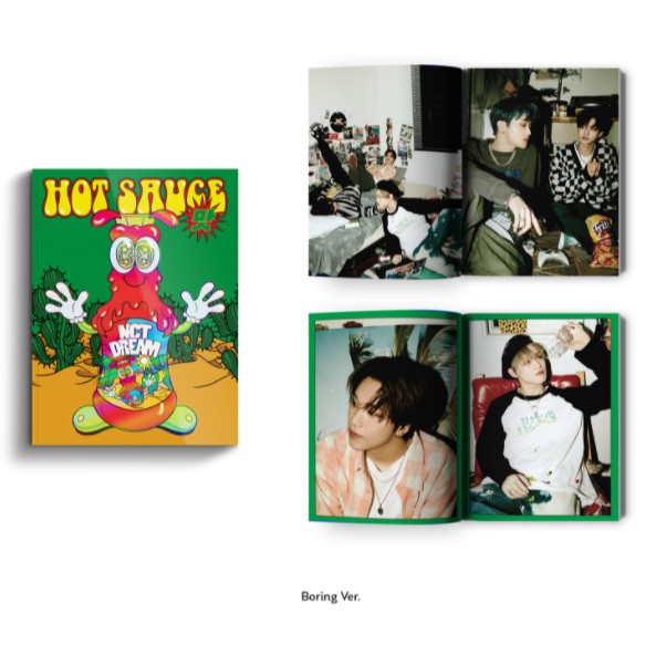 [Có sẵn kèm poster] Album NCT Dream - Hot sauce bản PTB | BigBuy360 - bigbuy360.vn