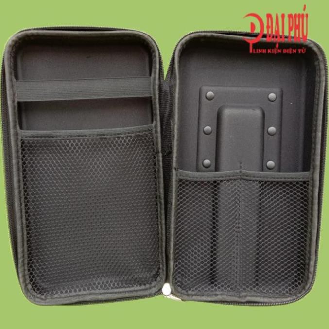 Bóp đựng micro không dây - 2 tay micro ( 5 bộ)