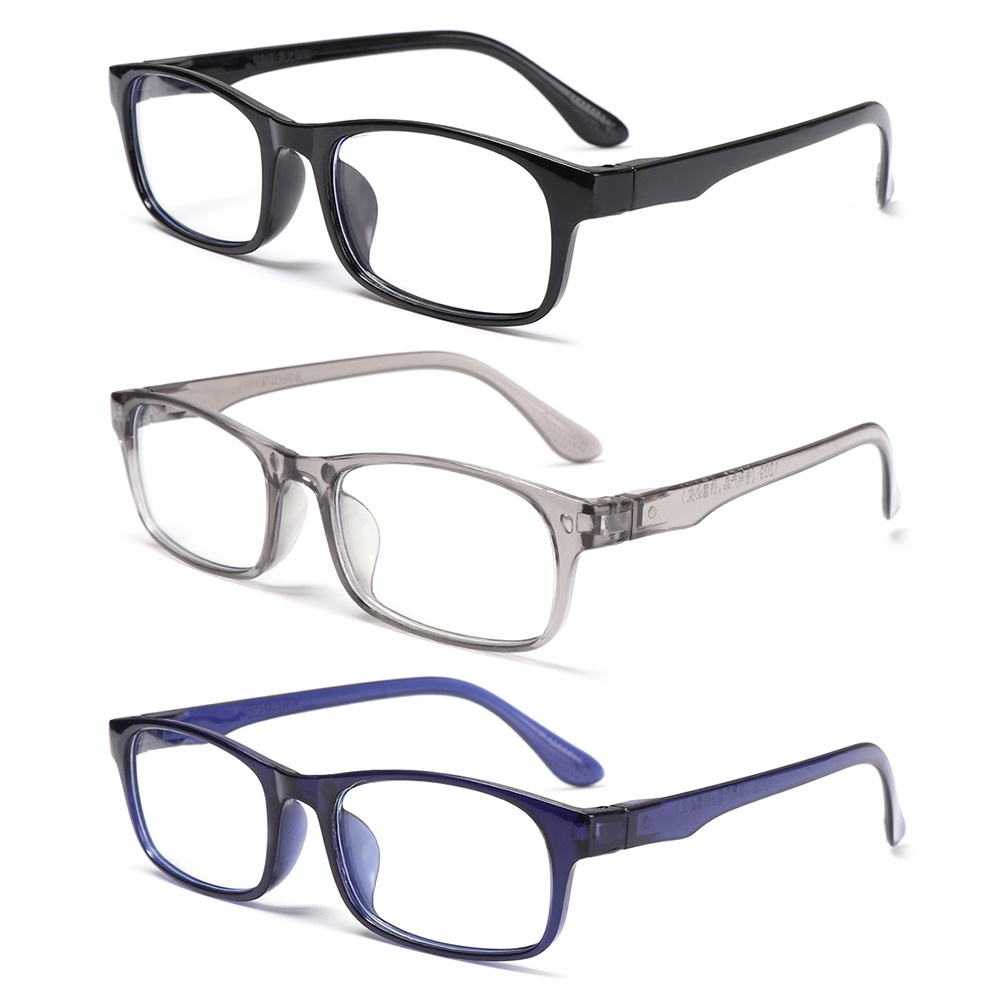 Kính Đọc Sách Nam Châm Siêu Nhẹ + 0.00 ~ + 4.0 Chống Ánh Sáng Xanh Thời Trang Cho Nam Nữ