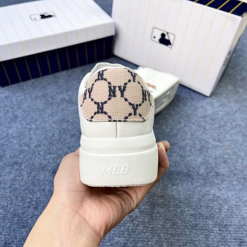 Giày Thể Thao Nam Nữ Mc queen NY, Giày MLB NY Họa Tiết Hàng Cao Cấp Full Box Mẫu Mới Nhất 2022