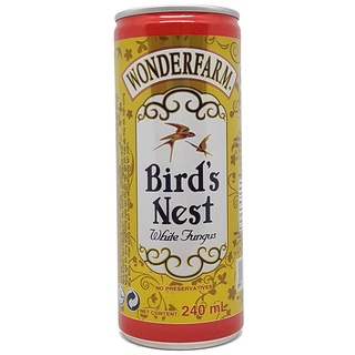 Nước yến ngân nhĩ cao cấp BIRD’S NEST LON LẺ 240ml/lon