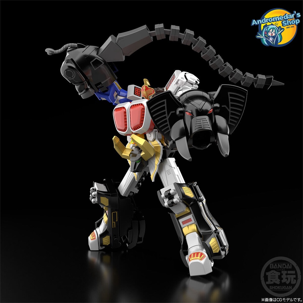 [Đặt trước] [Bandai] Mô hình lắp ráp SMP Shokugan Modeling Project Sentai GaoRanger Gao Knight