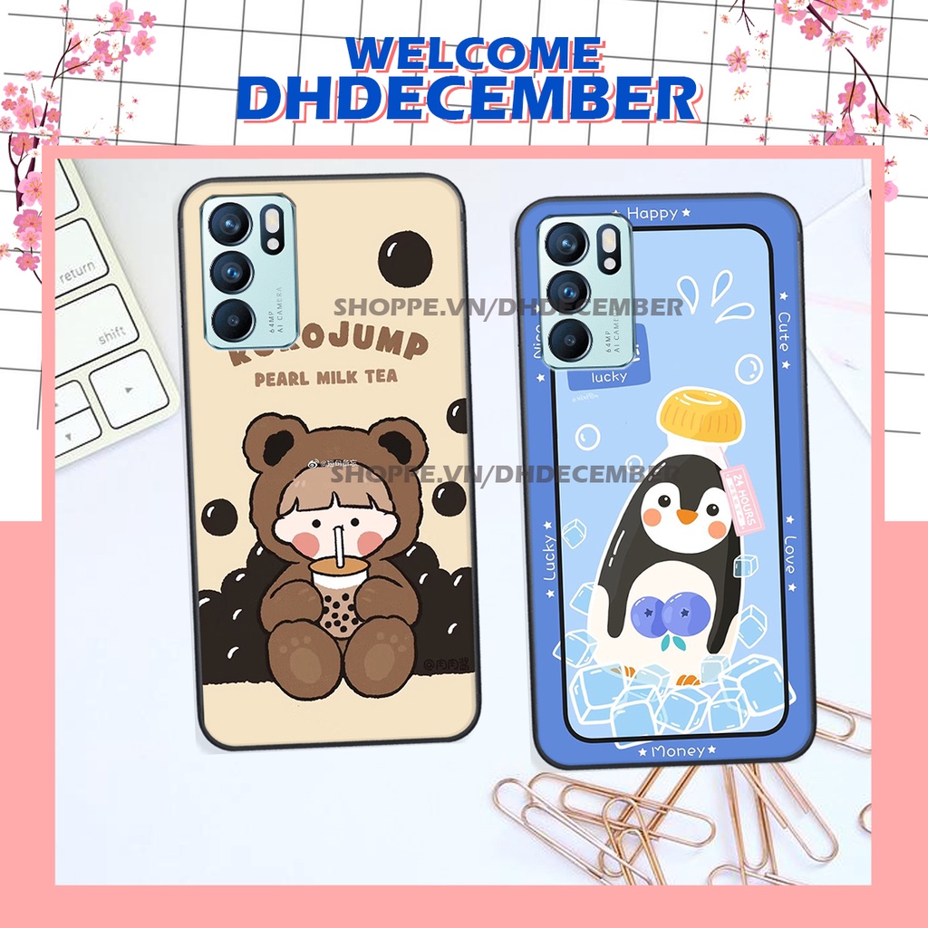 Ốp lưng Oppo RENO 6 5G - RENO 6Z 5G in hình dễ thương- cute dog- n@sa RẺ-ĐẸP-CHẤT