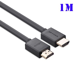Cáp hdmi ugreen | cáp hdmi ugreen hỗ trợ 3d, 4k | cáp hdmi tròn | cáp hdmi 1.4 | cáp tivi | cáp máy chiếu ug10106 - 1m