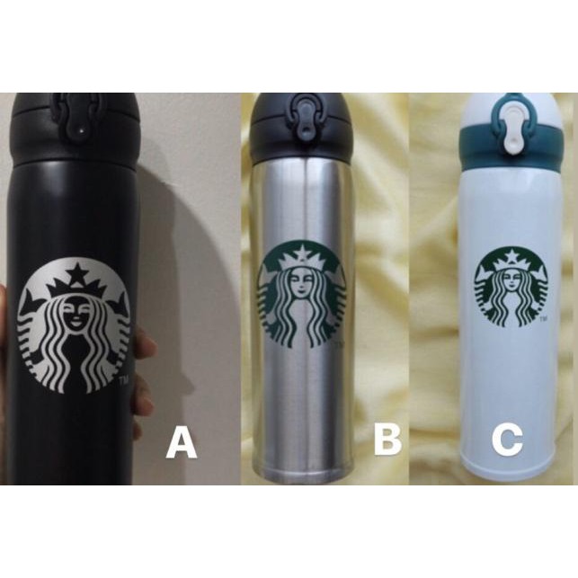 Thermos Bình Nước Starbucks 500ml Qmm