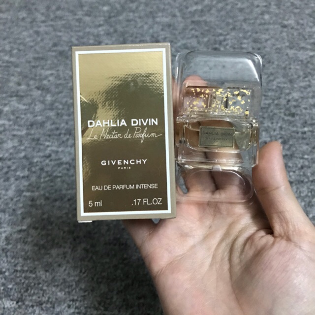 💥 Nước hoa mini nữ Dahlia Divin Le Nectar EDP Intense - Givenchy | Thế Giới Skin Care