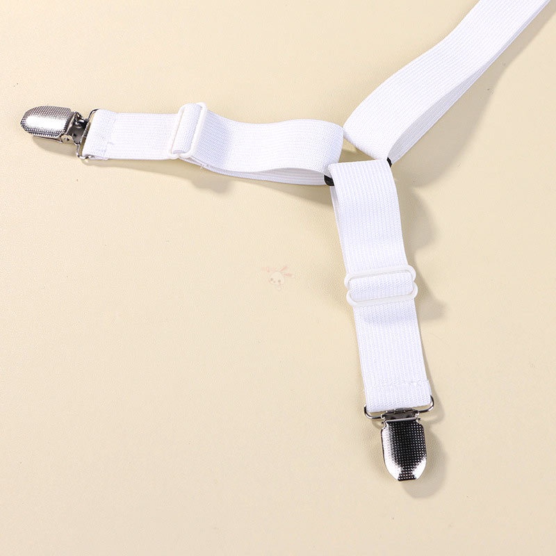 Set 2 Dây Chằng Góc Ga Giường Co Giãn Có Thể Điều Chỉnh