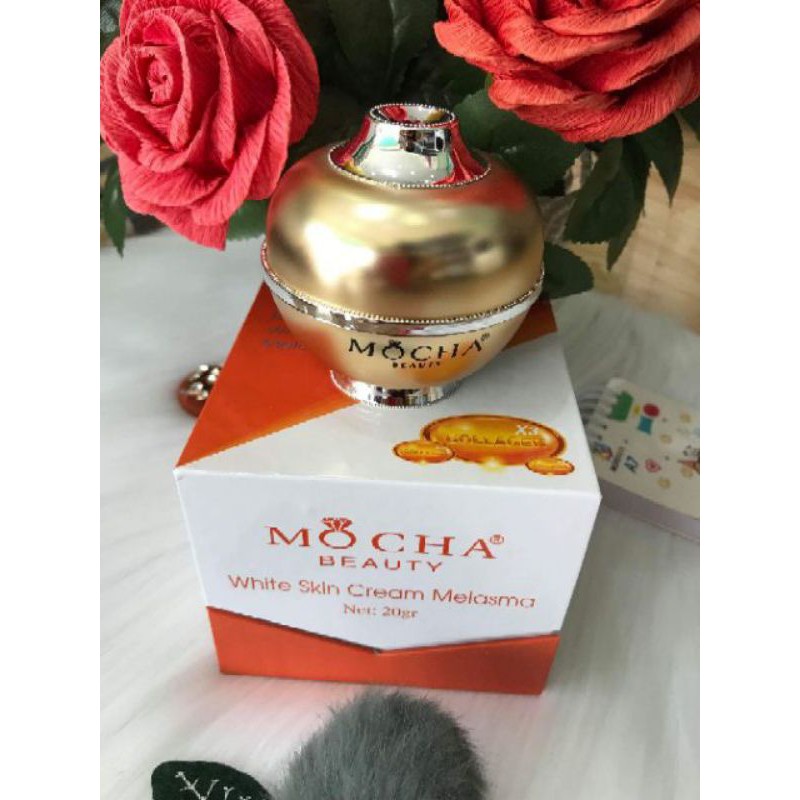Kem face COLAGEN Tảo non Mocha