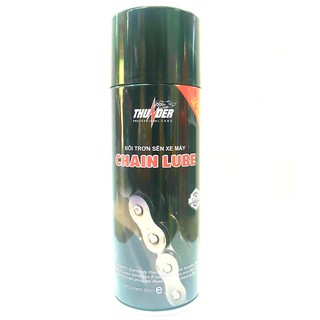 Chai xịt bảo dưỡng sên, bôi trơn Thunder Chain Lube 400ml