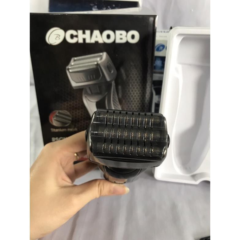 Máy cạo râu 3 lưỡi CHAOBO RSCW-9300 đẳng cấp phái mạnh,Hàng Xịn Bảo Hành 12 Tháng