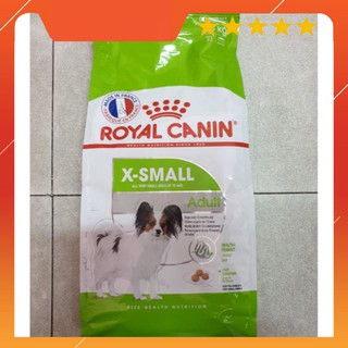 [Mã PET80K giảm 8% tối đa 80K đơn 350K] 1.5kg Royal Canin X-Small Adult