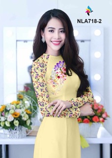 Vải áo dài nguyên bộ SIÊU LỤA