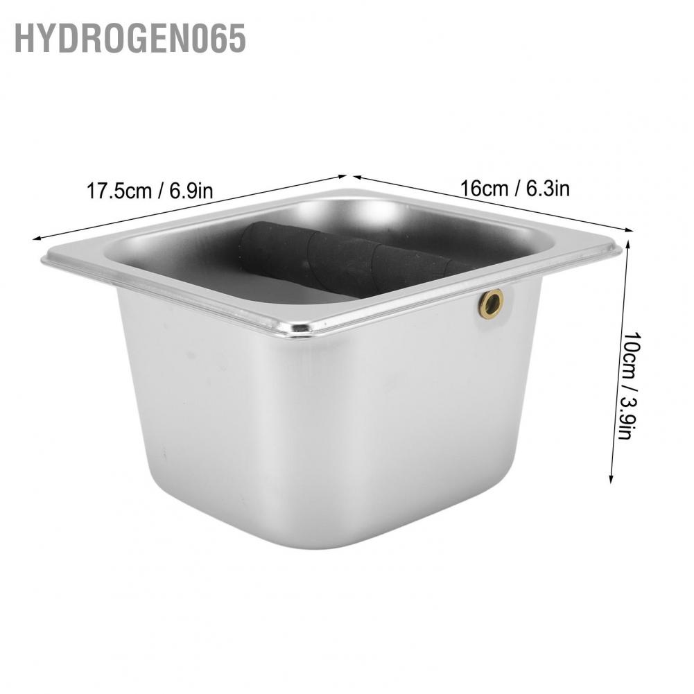 Hydrogen065 Hộp đựng cà phê bằng thép không gỉ cho nhà bếp Canteen Nhà hàng phương Tâ