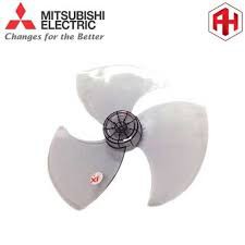 Cánh quạt Mitsubishi đời cũ: Có mã W16, LV16-RM -> trở về trước đó (vd: LV16-RM, RL, RK, RH...)