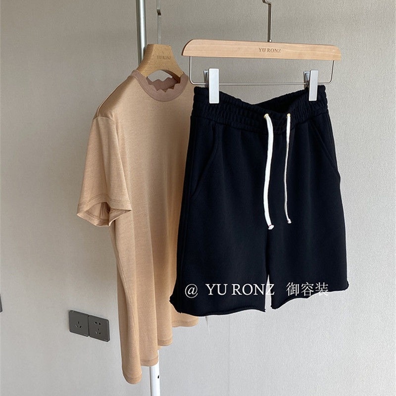 Quần Short Thể Thao Ống Rộng Màu Sắc Thời Trang Cho Nữ