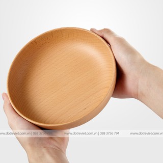Bát gỗ tự nhiên ăn Salad cao cấp tự nhiên | Sản phẩm nhập khẩu theo số lượng