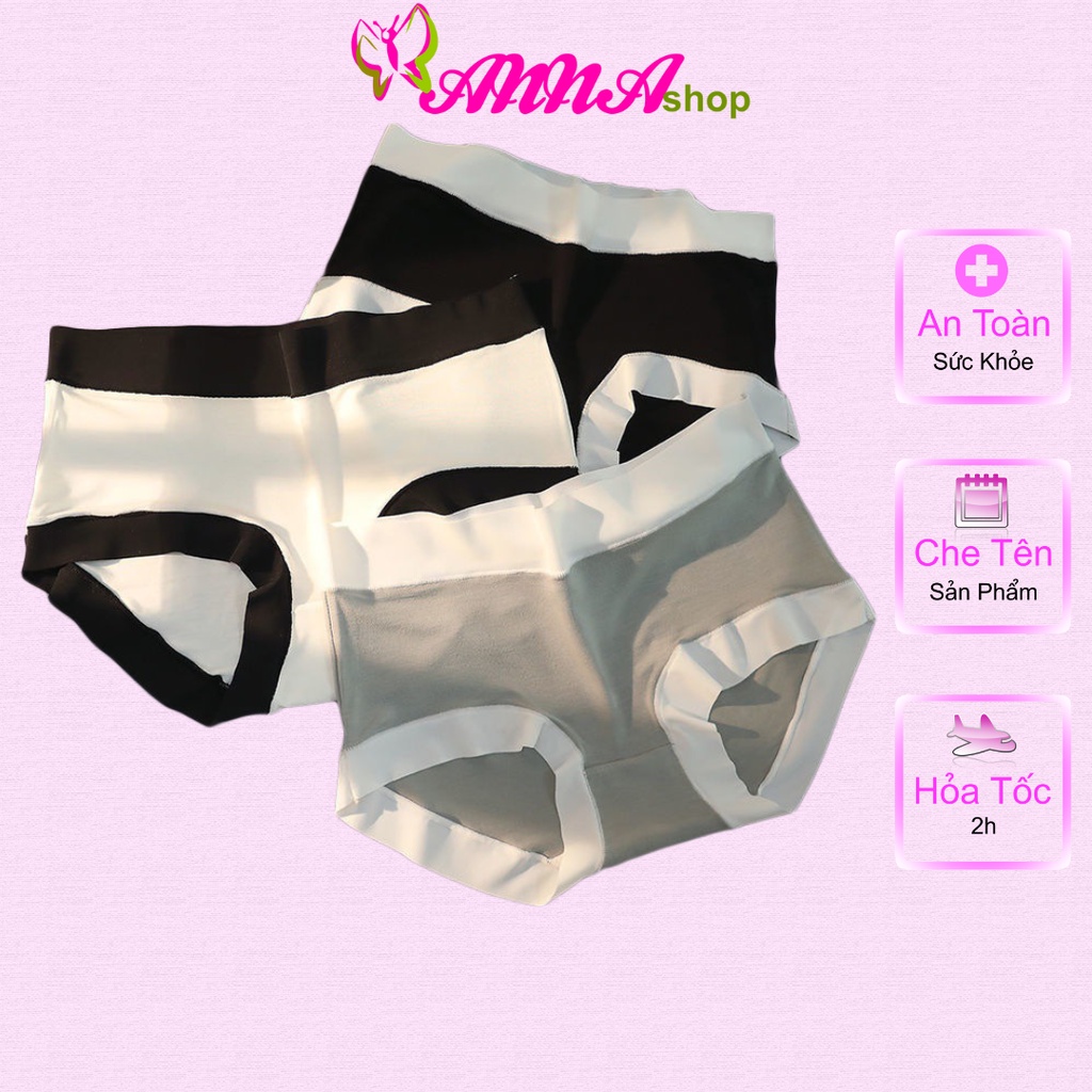 Quần lót nữ vải modal kháng khuẩn, trẻ trung, thoải mái, thoát mát (MS 03094) Anna Shop