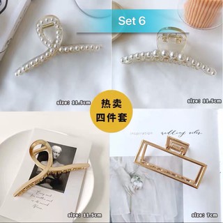 Set cặp tóc Hàn Quốc