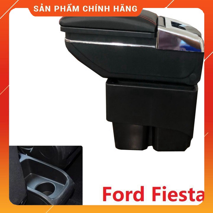 Hộp tỳ tay ô tô Ford Fiesta - 2 màu SM