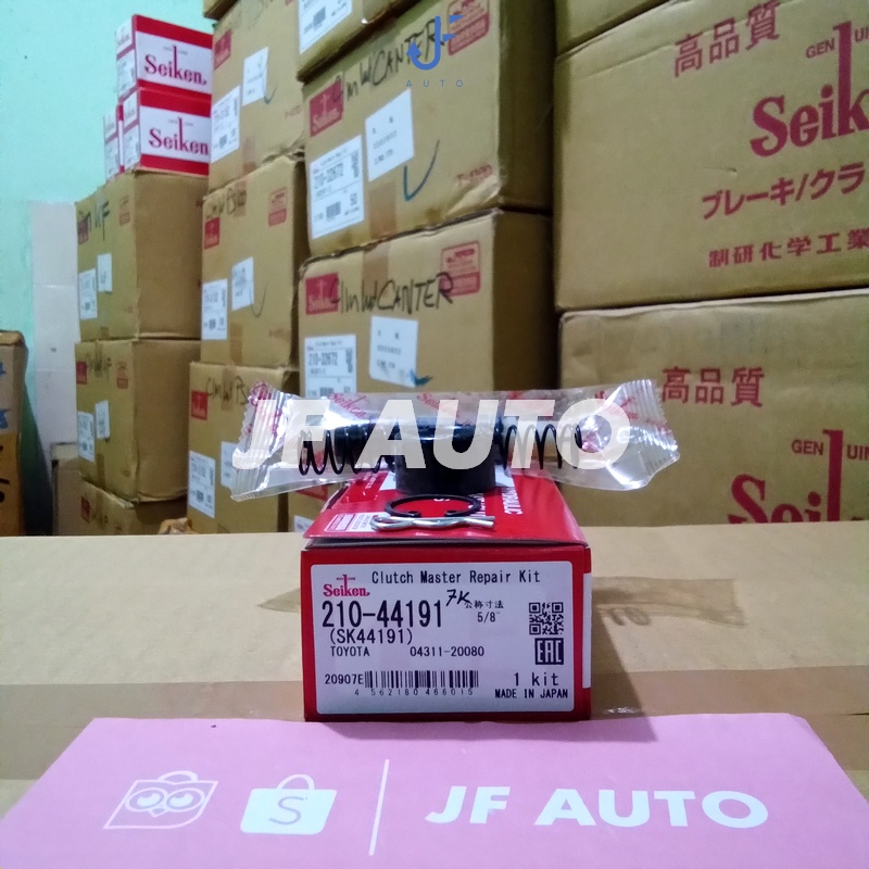 Bộ Ly Hợp Sửa Chữa Chính Hãng CM Ly Hợp SEIKEN TOYOTA KIJANG Capsule 7K SK44191 100% Chính Hãng