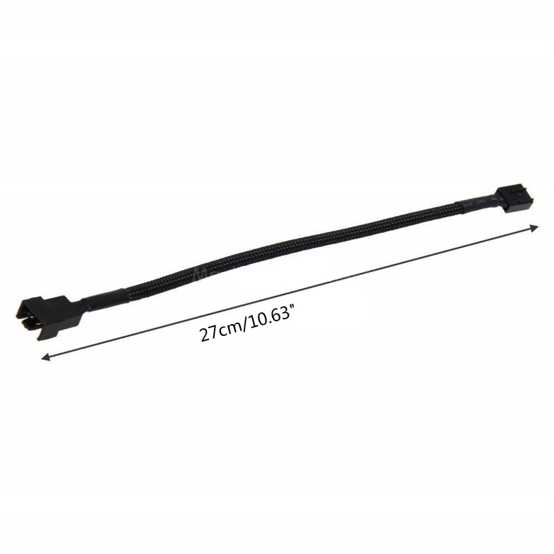 Dây Cáp Nguồn Mở Rộng 4 Pin PWM Cho Quạt Máy Tính