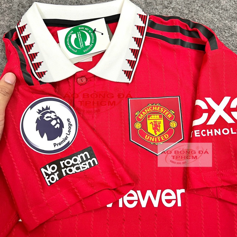 MAN..UTD mùa 22/23 - Áo Bóng Đá bản PLAYER hàng Thái - MU đỏ 22/23 cổ bẻ