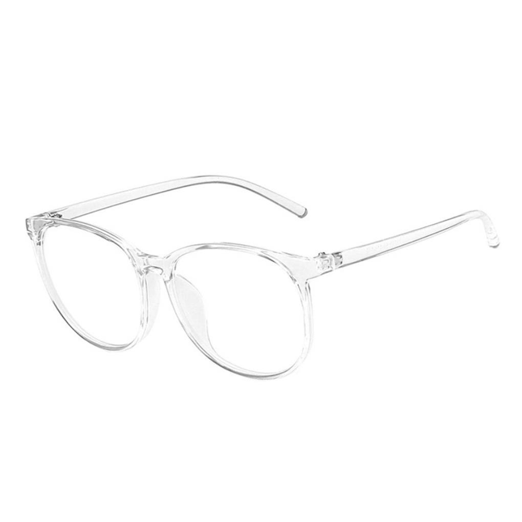 Mắt Kính Gọng Nhựa Trong Suốt Thời Trang Cho Nữ