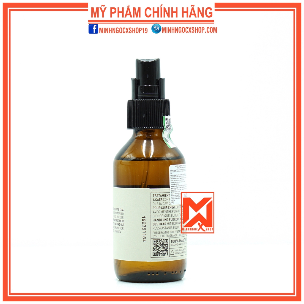 Xịt chống rụng và kích thích mọc tóc OWAY DENSIFYING REMEDY 100ml chính hãng