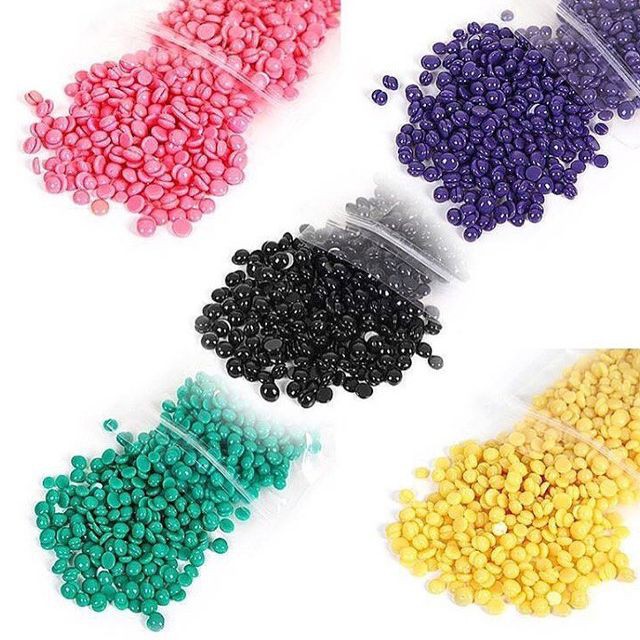 100g SÁP TẨY LÔNG WAX BEANS THẦN THÁNH TẶNG KÈM QUE WAX | BigBuy360 - bigbuy360.vn